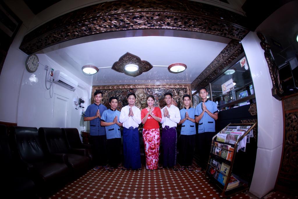 Hotel Venus Mandalay Bagian luar foto