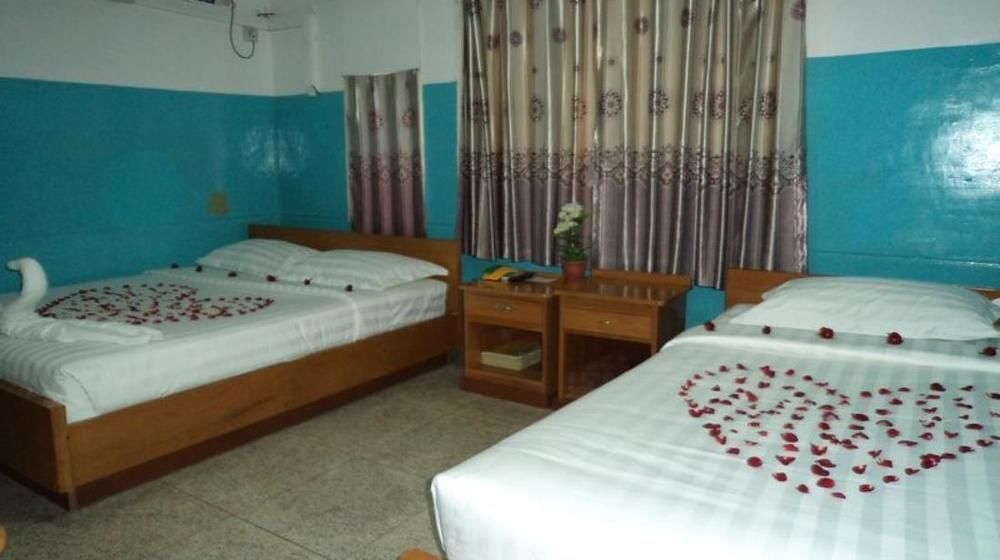 Hotel Venus Mandalay Bagian luar foto