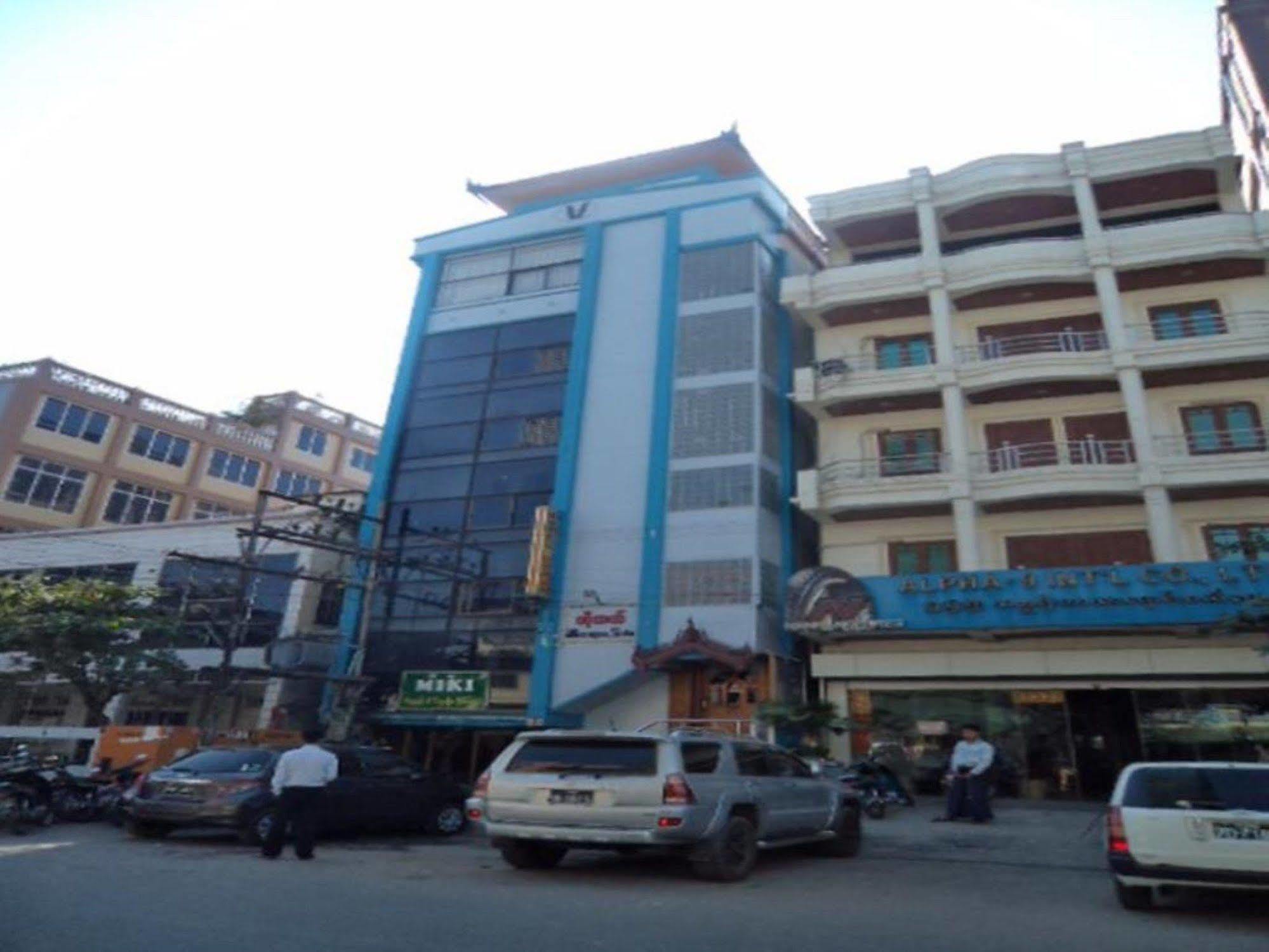 Hotel Venus Mandalay Bagian luar foto